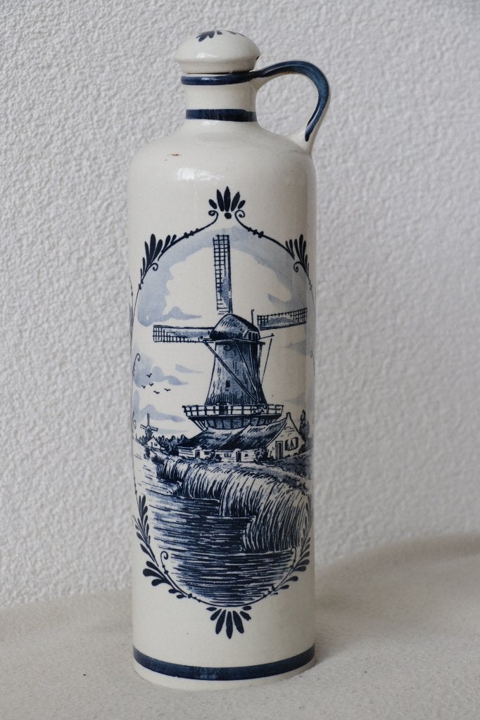 Delfts-blauwe Bols jenever kruik, Handwerk, Antiek en Kunst, Ophalen of Verzenden
