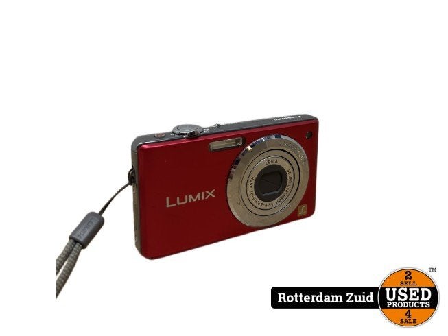 Lumix DMC-FS6 Digitale Compact Camera Rood | Nette staat, Panasonic, Zo goed als nieuw, Support@panasonic.com, 1006, Oaza Kadoma, Kadoma-shi
Osaka 571-8501
Japan