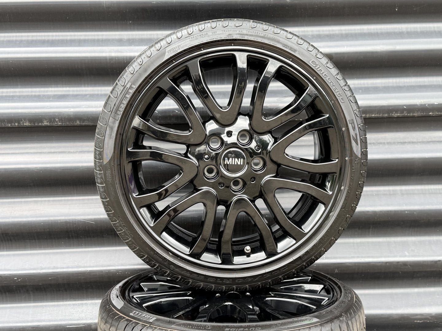 18” Orig Mini Vanity Spoke 504 F55 F56 F57 Velgen banden, Gebruikt, -, -, Banden en Velgen