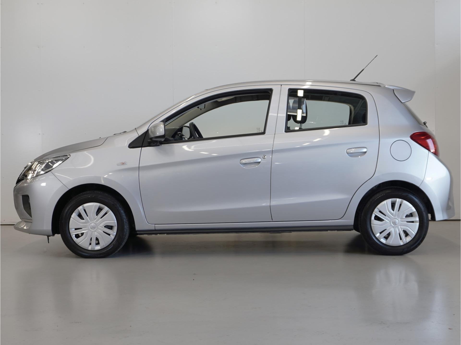 Mitsubishi Space Star 1.2 Connect+ Apple Carplay / Android A, 12 maanden, Stof, Gebruikt, Origineel Nederlands