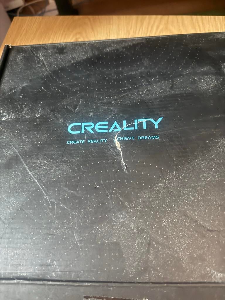 Creality Ender 3/5 Glazen Printplaat - Zo goed als nieuw, Computers en Software, 3D Printers, Zo goed als nieuw, Ophalen of Verzenden