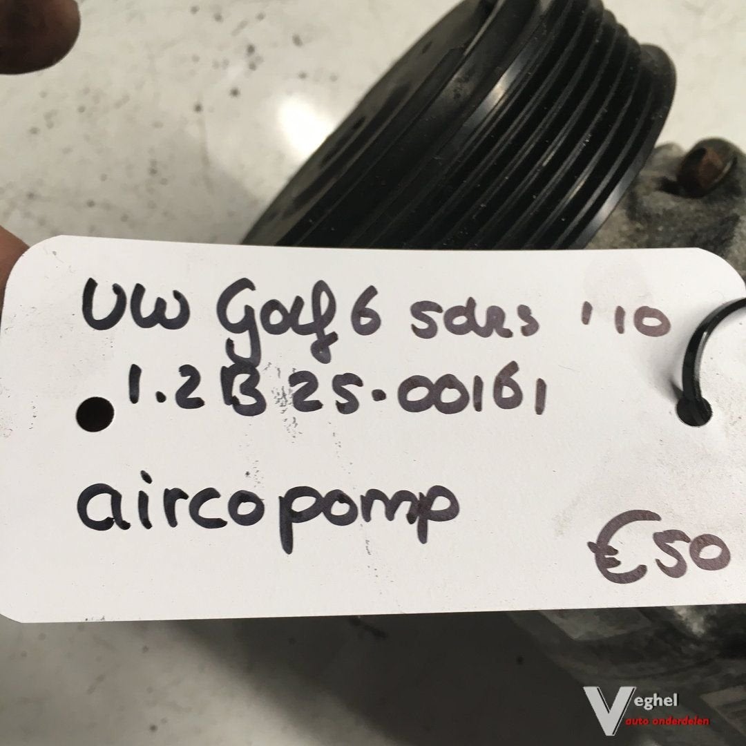 Vw Golf 6 1.2 B 6 bak handgesch. kleurcode LC9X 2010 2500161, Gebruikt, -, -, Ophalen of Verzenden