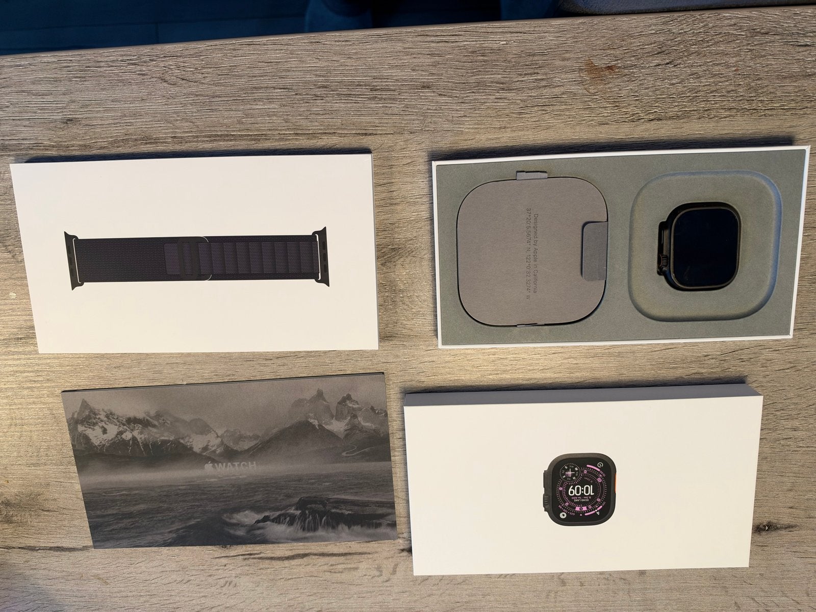 Apple Watch Ultra 3- Zo goed als nieuw, Ophalen, Afstand, Zwart, IOS