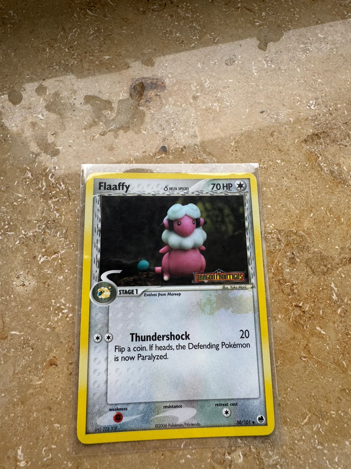 Flaaffy Dragon frootiers stamped 2006, Ophalen of Verzenden, Zo goed als nieuw