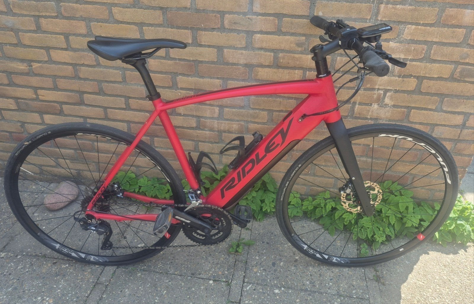 Ridley Kanzo E, Zo goed als nieuw, Meer dan 20 versnellingen, 53 tot 57 cm, Ophalen