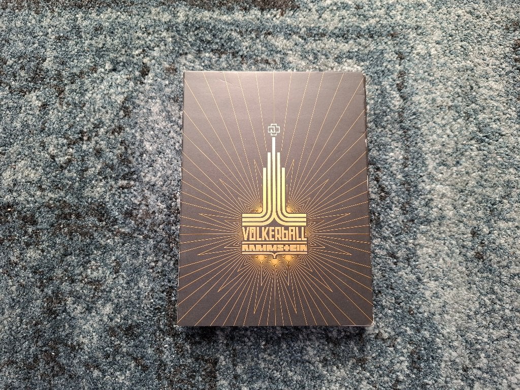 Rammstein - Völkerball (DVD + CD Box Set), Vanaf 16 jaar, Bonusmateriaal, Engels, Ophalen of Verzenden