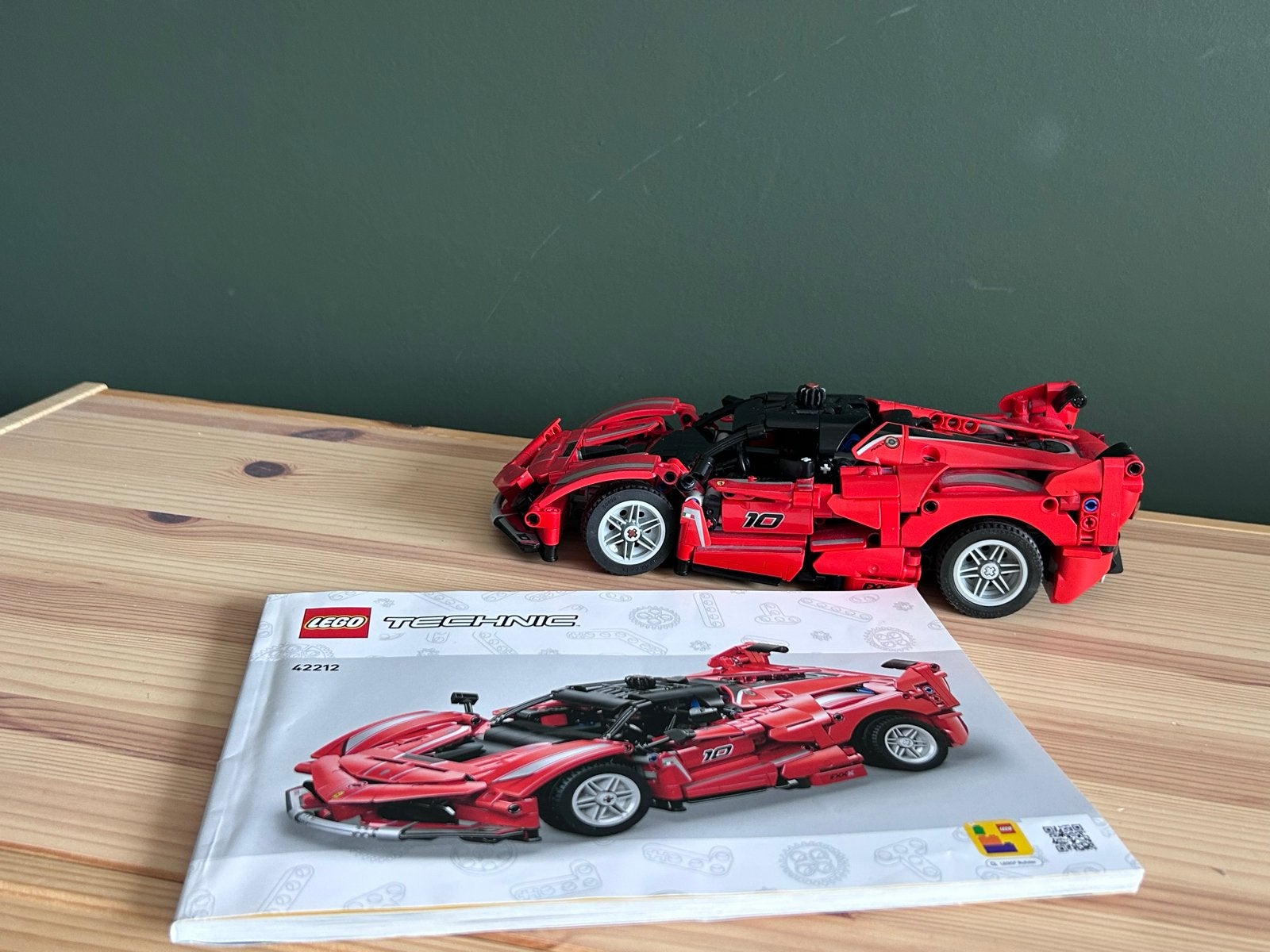 Lego Technic Ferrari FXX K (42212), Ophalen, Zo goed als nieuw, Overige merken