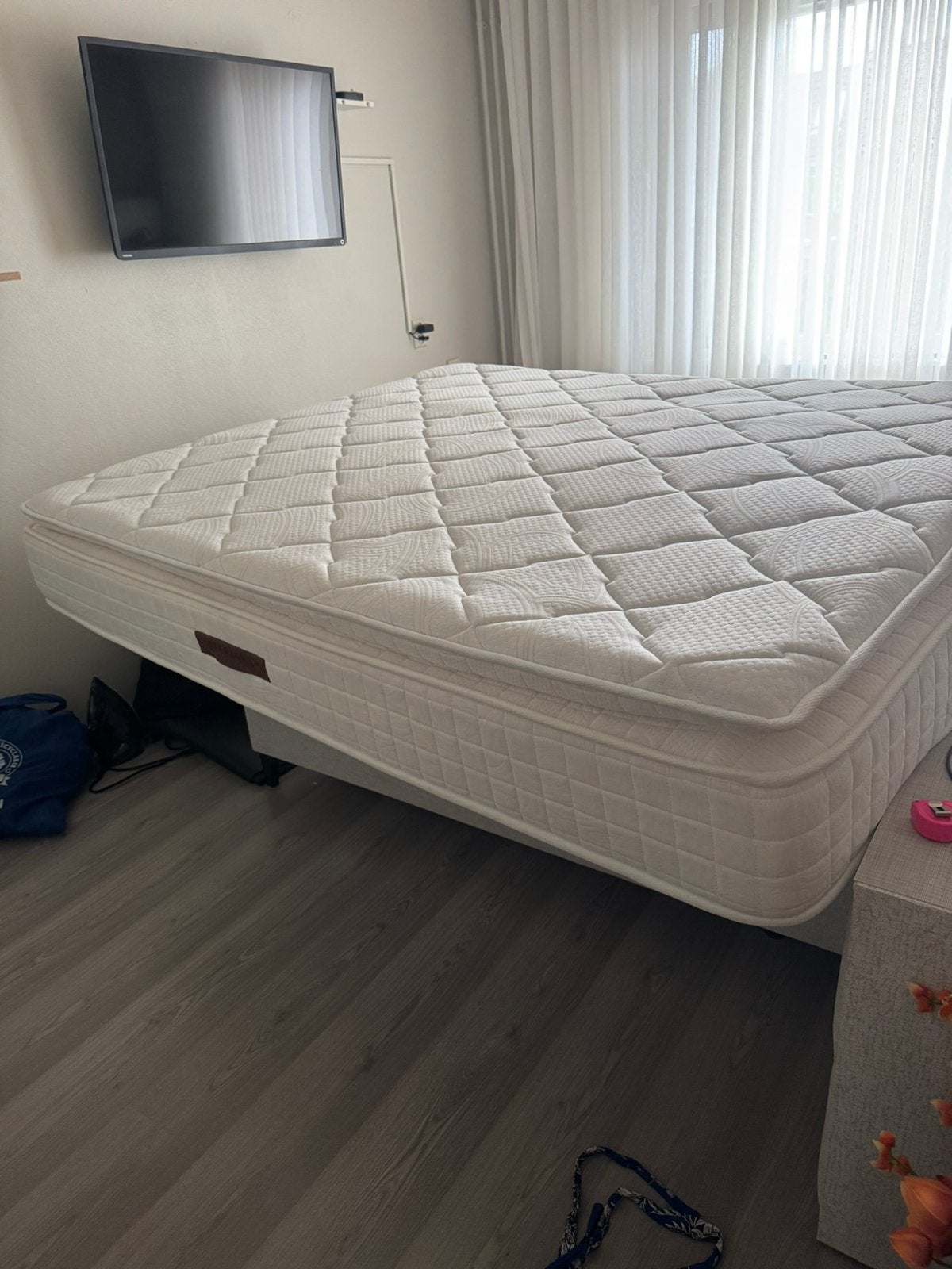 Starline Bedding matras 160x200, Ophalen of Verzenden, Zo goed als nieuw, Tweepersoons, 160 cm