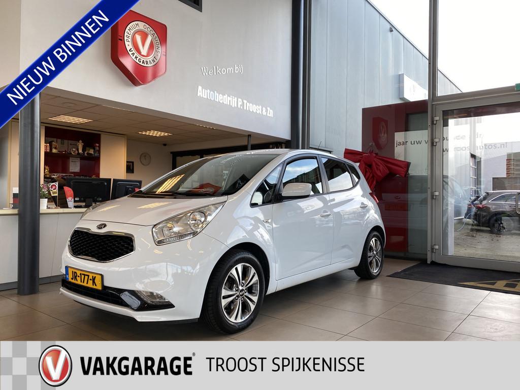 Kia Venga 1.4 CVVT DynamicPLusLine,Navigtie,Achteruitrijcame, Voorwielaandrijving, 12 maanden, Stof, Gebruikt