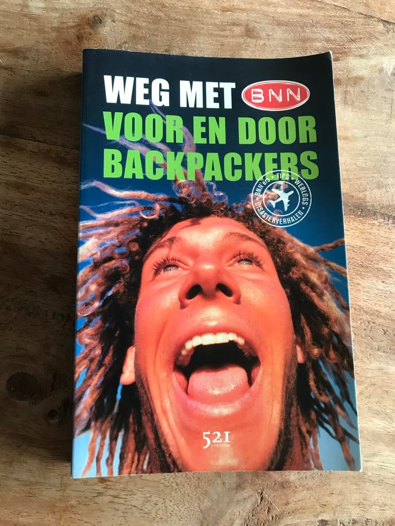 Reisgids 'Weg met BNN' voor backpackers - Tips & Verhalen, Overige merken, Budget, Europa, Ophalen of Verzenden