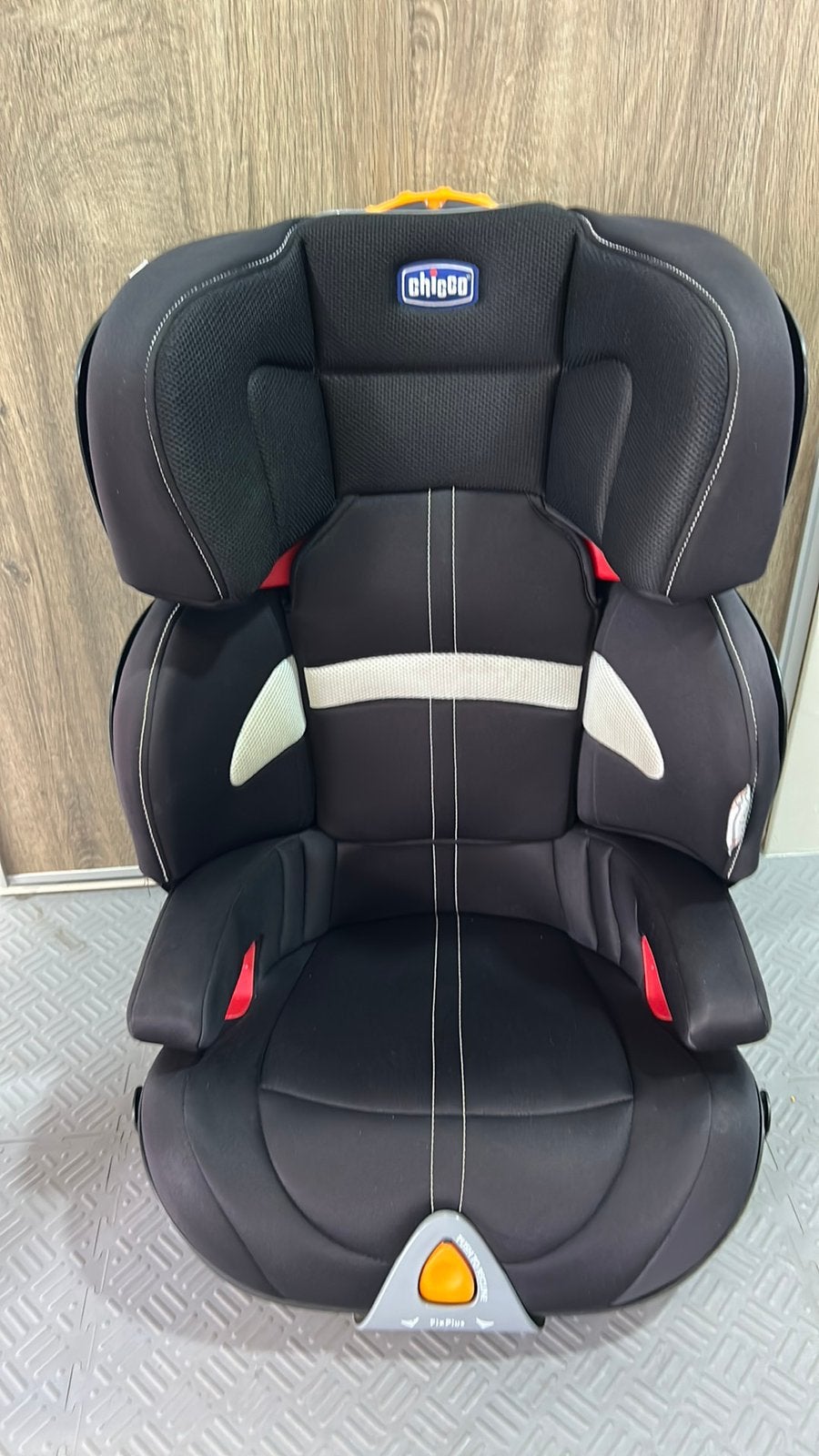 Chicco autostoel groep 2/3, Ophalen, Autogordel of Isofix, Gebruikt, 15 t/m 36 kg