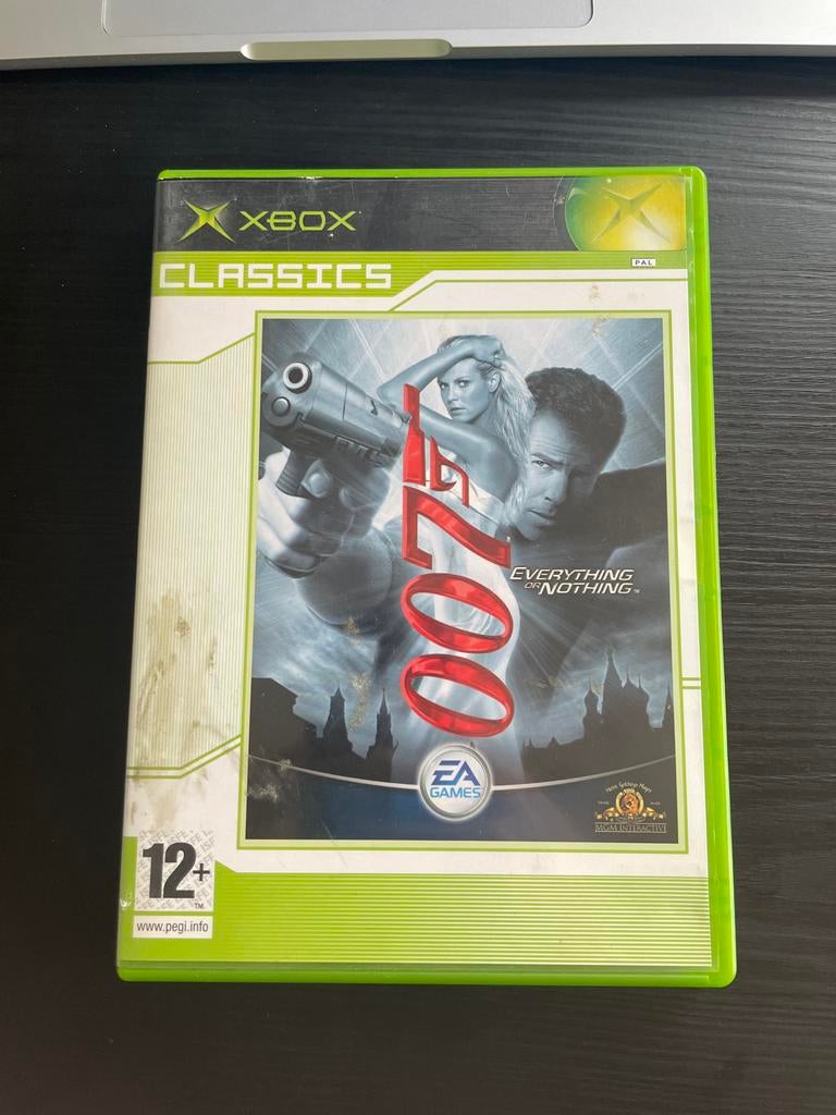 007 Everything or Nothing - Xbox Classics gereviseerd, Avontuur en Actie, 1 speler, Refurbished, Ophalen of Verzenden