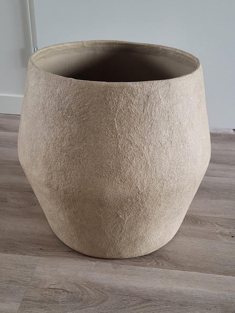 Serax bloempot, Tuin en Terras, Bloempotten, 40 cm of meer, Rond, Binnen, Ophalen of Verzenden