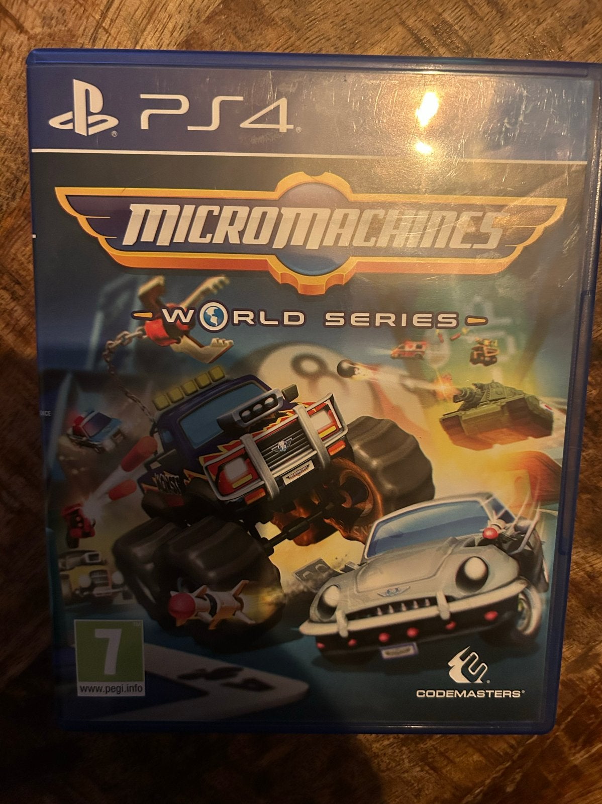 Micro Machines World Series PS4 - Race en strijd!, Spelcomputers en Games, Ophalen, Racen en Vliegen, Eén computer, Zo goed als nieuw