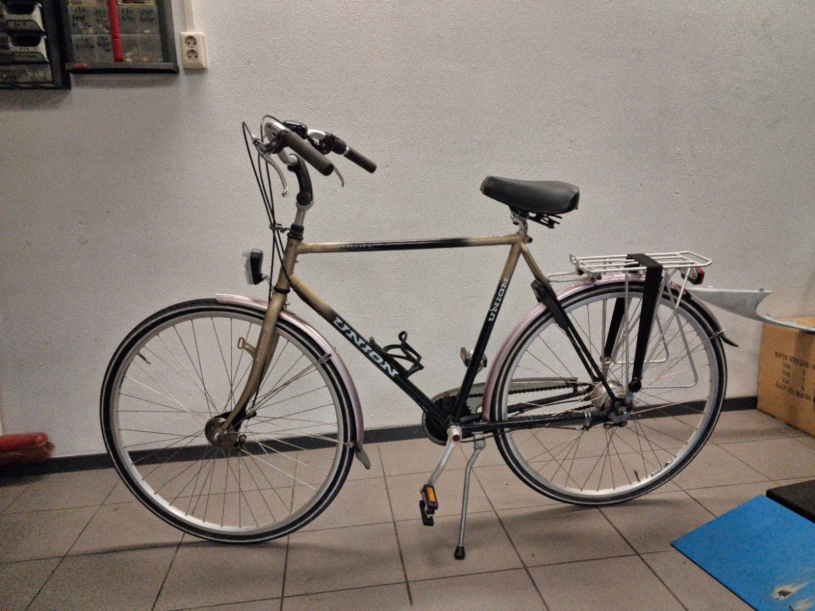 Union herenfiets- nette klassieke fiets., Gebruikt, Versnellingen, Ophalen, Overige merken