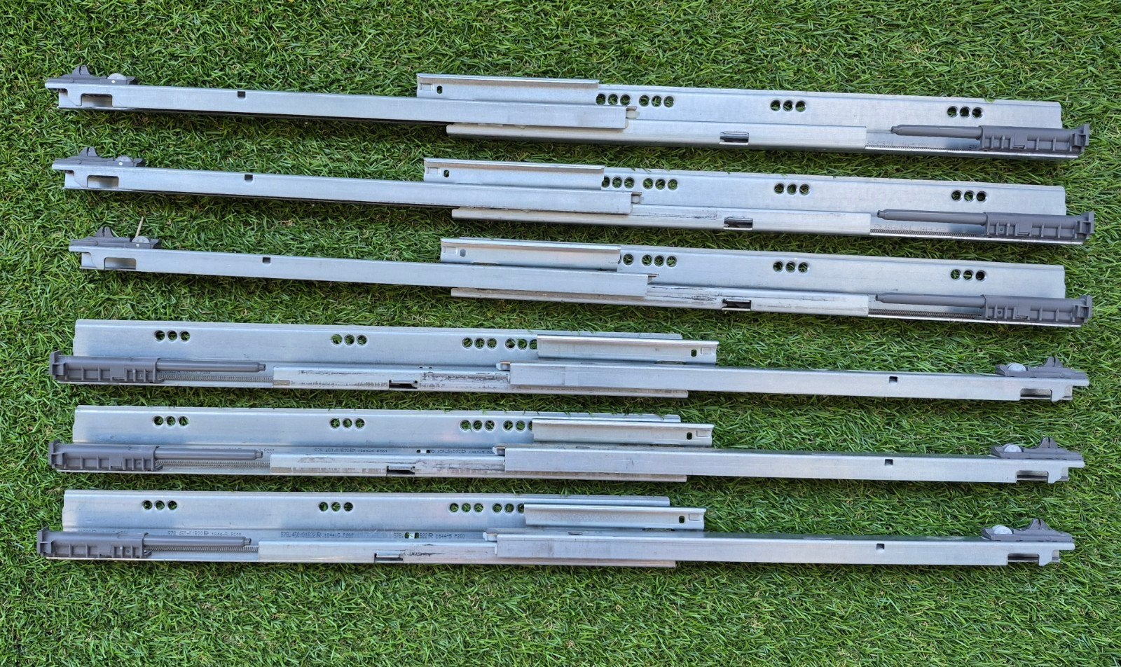 Ladegeleiders 45cm Blum Tandembox, Ophalen of Verzenden, Gebruikt, 250 mm of meer, Overige typen