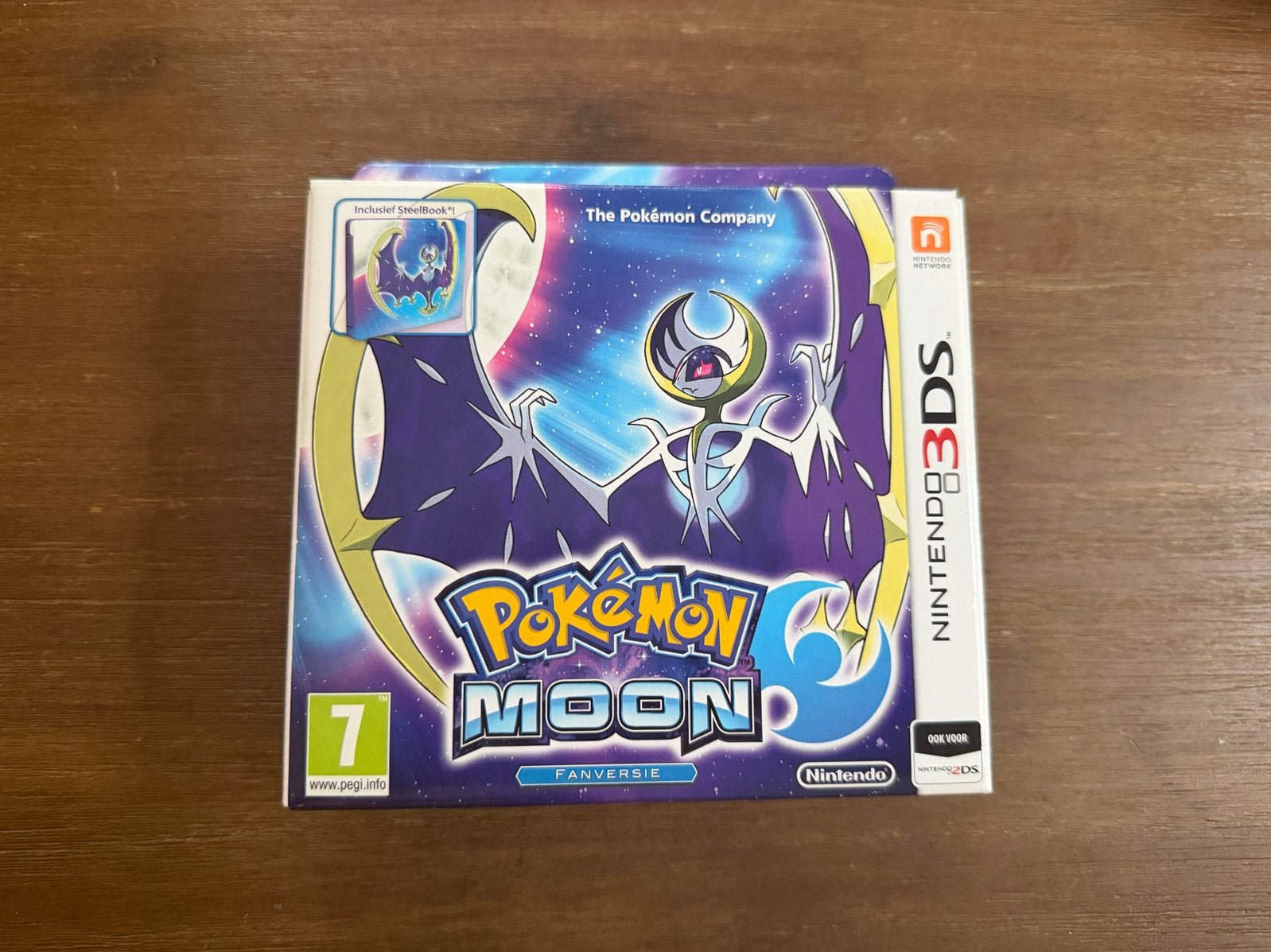 Pokemon Moon Fan Edition 3DS - Zeldzaam!, Ophalen, Online, 1 speler, Zo goed als nieuw