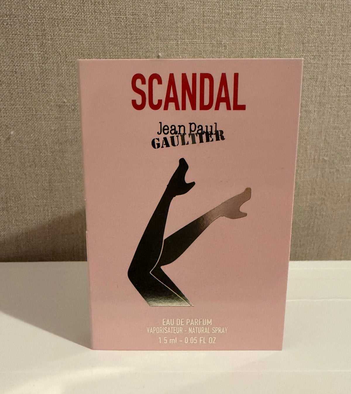 Jean Paul Gaultier Scandal proefje tester sample, Ophalen of Verzenden, Zo goed als nieuw