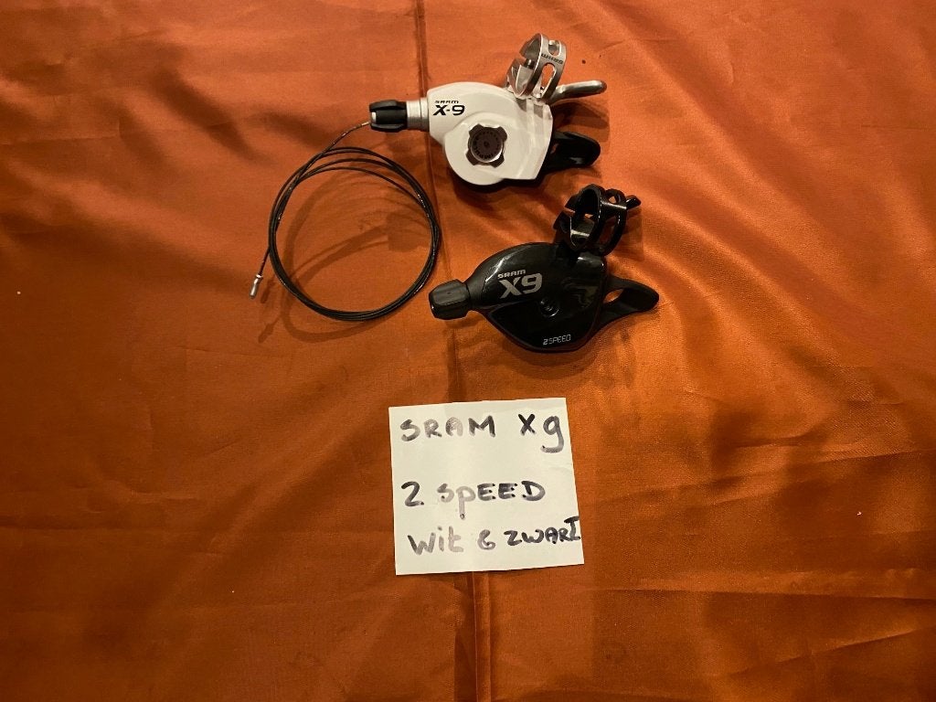 Sram shiftersets nieuw en gebruikt, Ophalen, Nieuw, Overige typen, Sram / Shimano