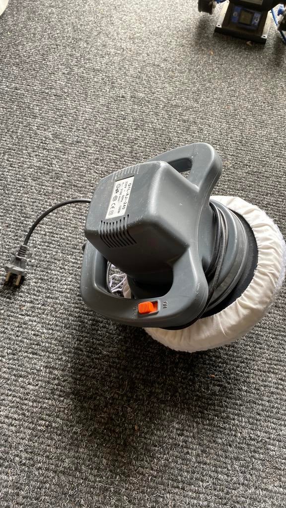 Polijstmachine elektrisch, Ophalen