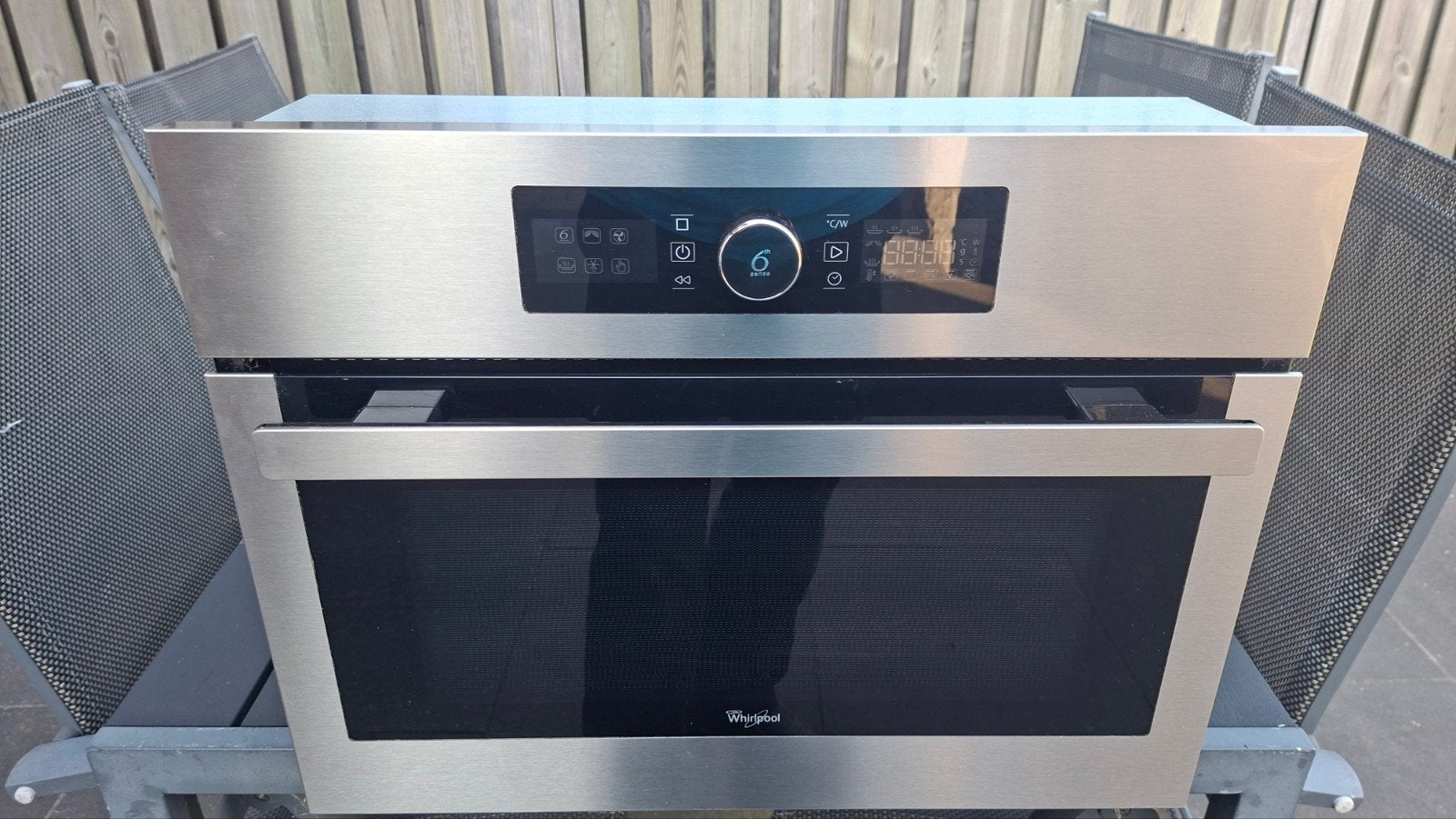 Whirlpool Combimagnetron AMW 505/IX - defect, Ophalen, Combimagnetron, Inbouw, Draaiplateau