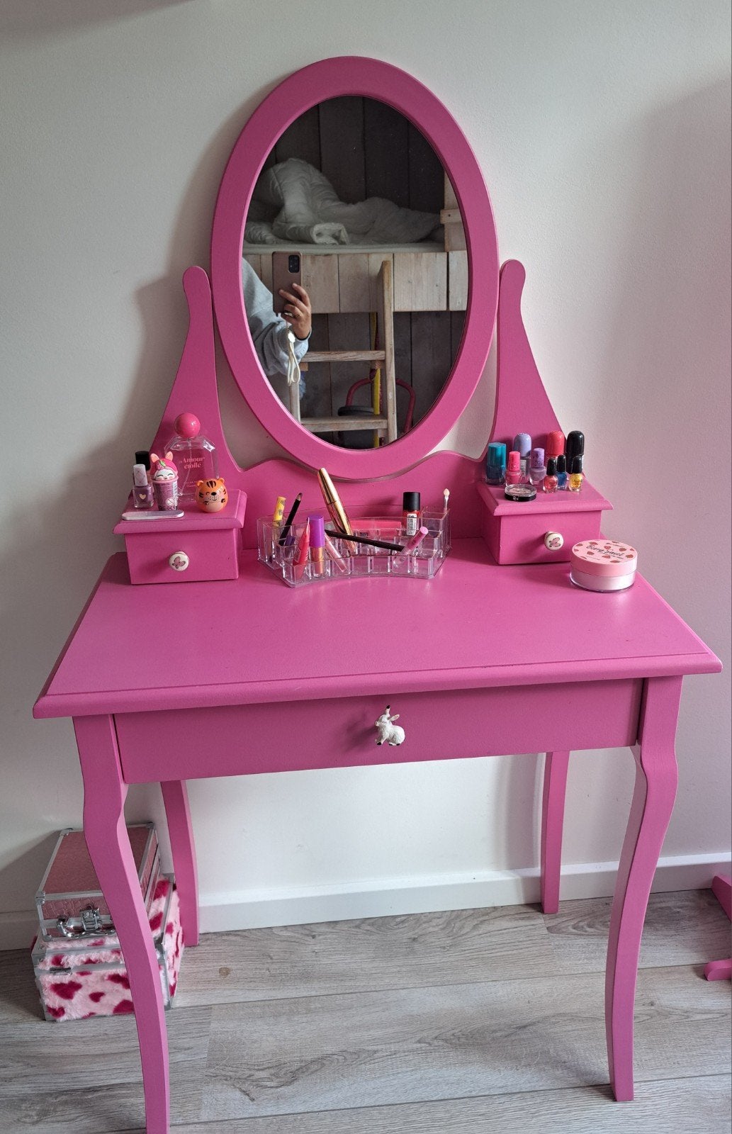 Meisjes make-up tafel., Ophalen, 50 tot 100 cm, Minder dan 100 cm