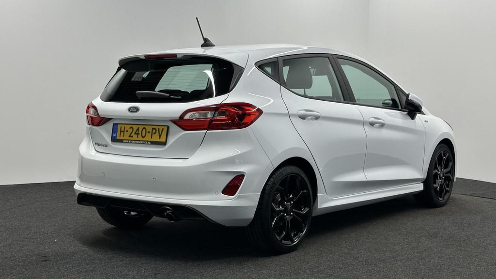 Ford Fiesta 1.0 EcoBoost ST-Line CAMERA ECC CRUISE LM NAVI C, Auto's, Ford, Voorwielaandrijving, 94 pk, Stof, Gebruikt