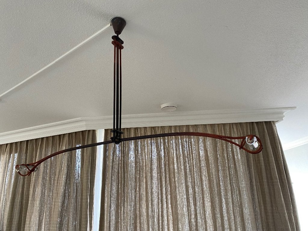 Prachtige Terzany Alaya lamp, Huis en Inrichting, Lampen | Hanglampen, Ophalen, Zo goed als nieuw, Glas