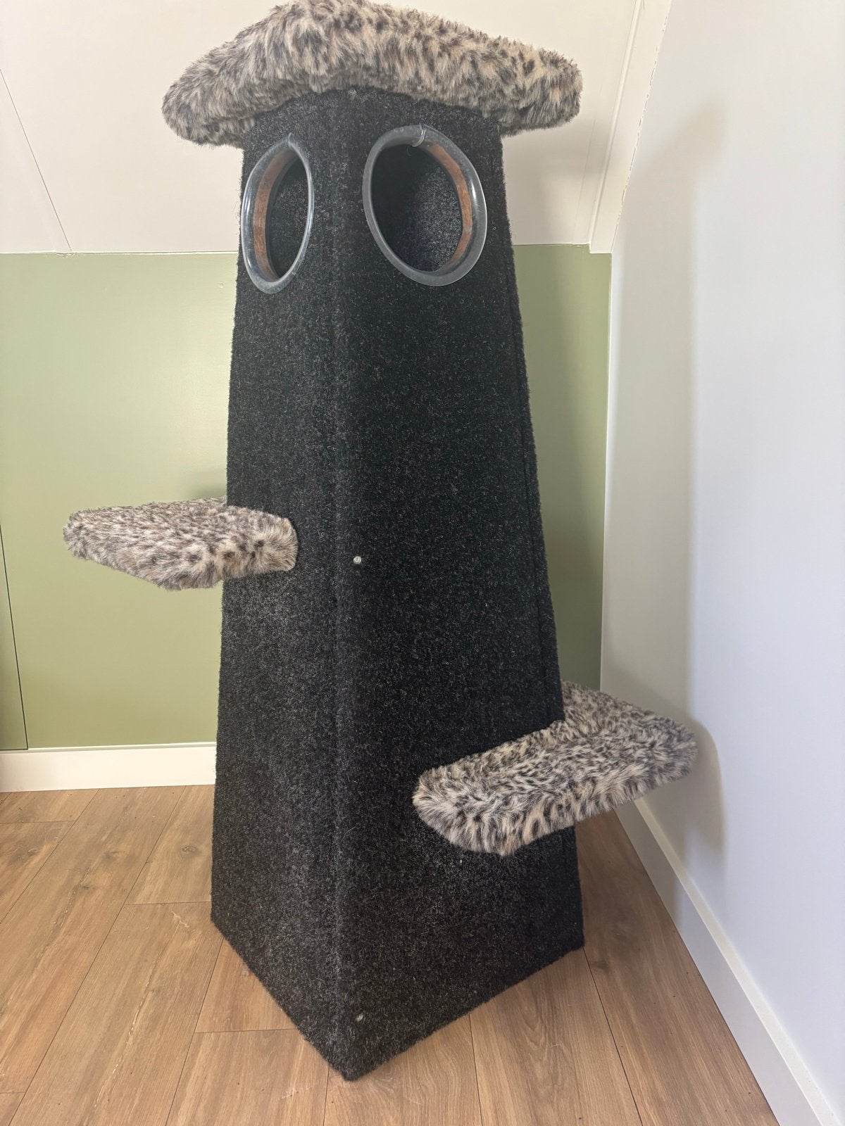 Katten krabpaal, Dieren en Toebehoren, Katten-accessoires, Ophalen, Zo goed als nieuw
