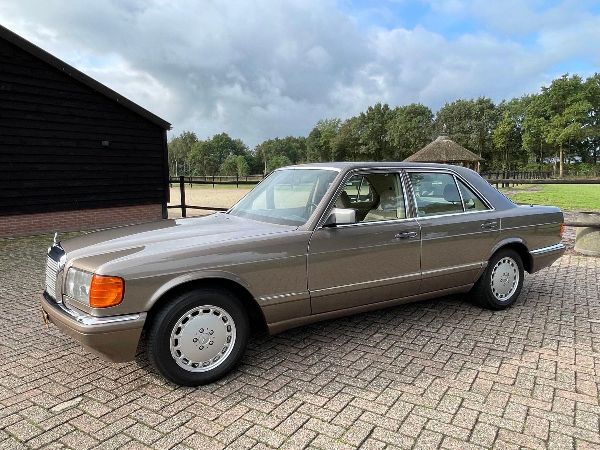 Mercedes-Benz S-klasse 420 SE W126 in zeer mooie staat, foto 2