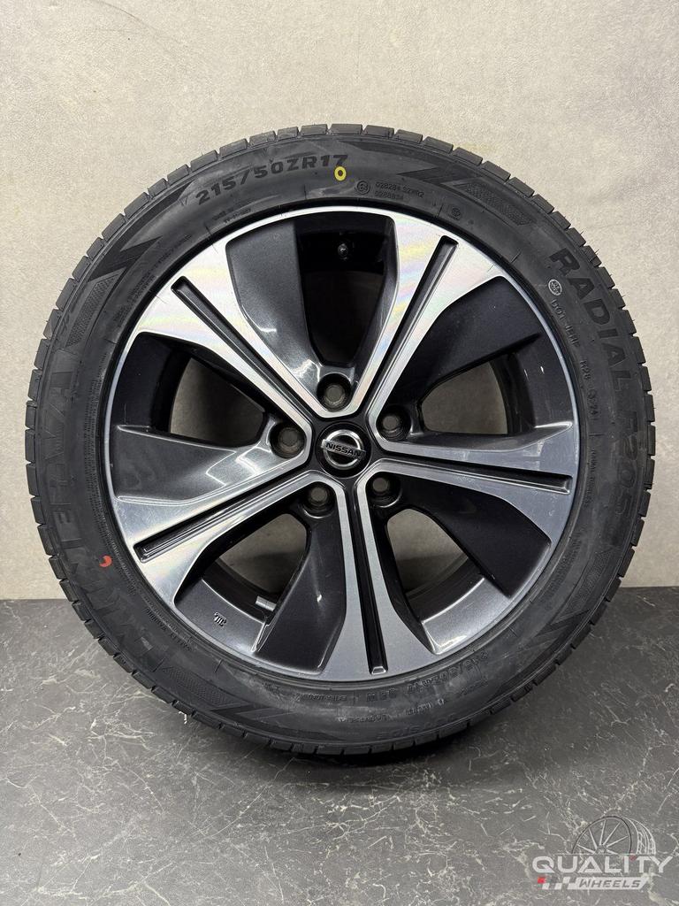 17” Nissan Leaf, Pulsar, Toyota Auris, Corolla Velgen + met, Auto-onderdelen, Banden en Velgen, -, -, Banden en Velgen, 17 inch