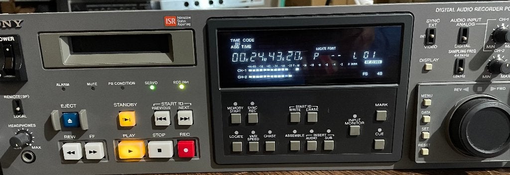 Sony DAT PCM 7040 nieuwstaat, Ophalen of Verzenden, Enkel, Sony