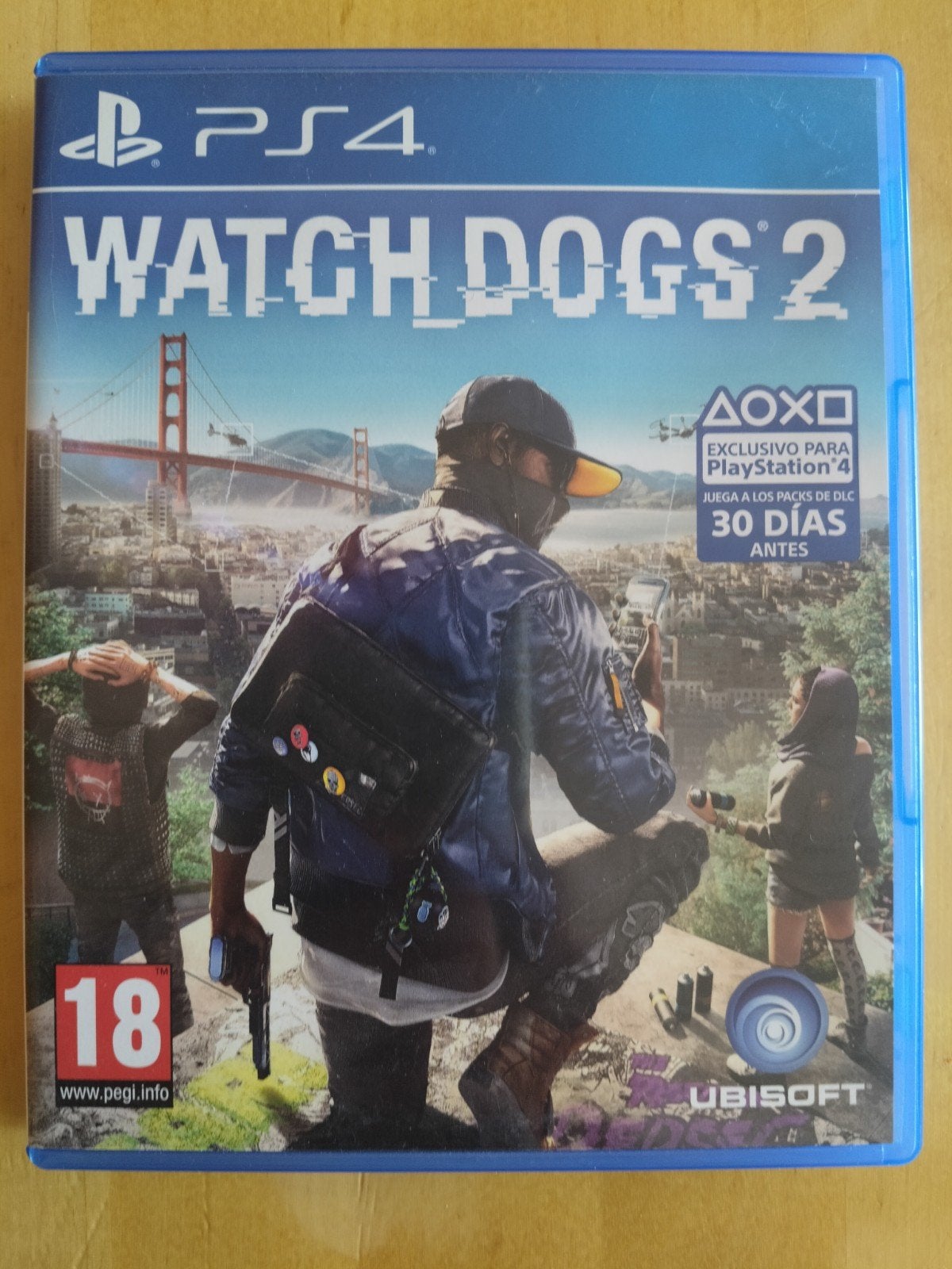 Watch Dogs 2 - PlayStation 4, Ophalen of Verzenden, Zo goed als nieuw, Avontuur en Actie, Vanaf 18 jaar