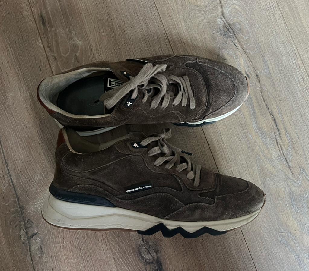 Floris van bommel heren sneakers maat 7 41 bruin, Kleding | Heren, Schoenen, Bruin, Ophalen of Verzenden, Sneakers of Gympen, Gedragen
