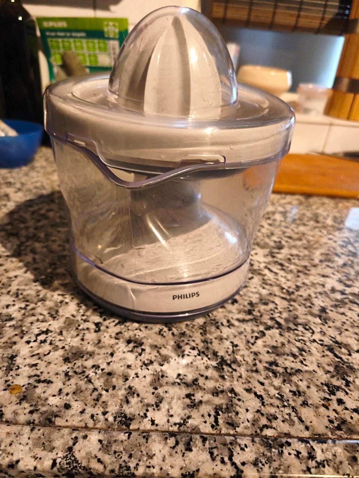 Sinaasappel pers van Philips, Witgoed en Apparatuur, Juicers, Ophalen of Verzenden, Zo goed als nieuw, Elektrisch, Sapcentrifuge