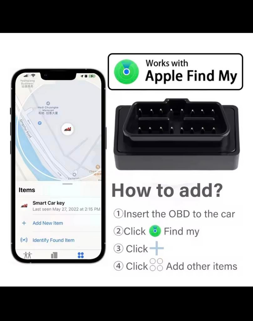 Smart tag finder auto vrachtwagen camper etc, Ophalen of Verzenden, Nieuw, Overige typen, Overige merken