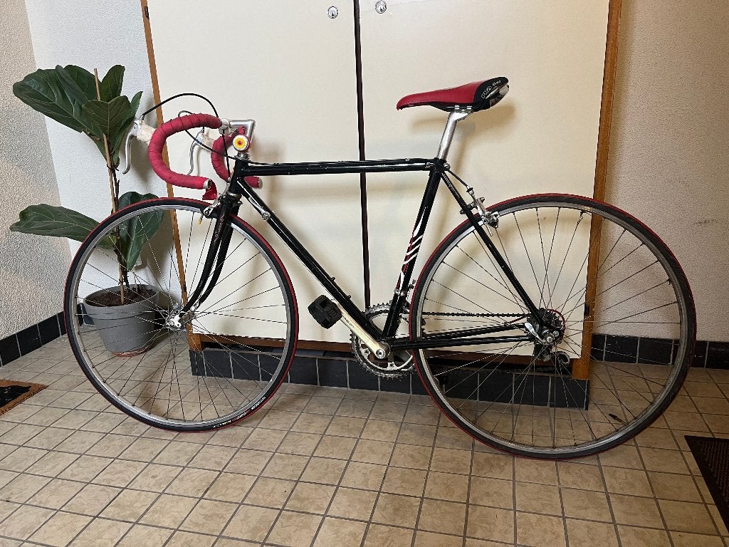 Racefiets Koga Miyata vrouw/tiener, Ophalen, 28 inch, Gebruikt, Staal