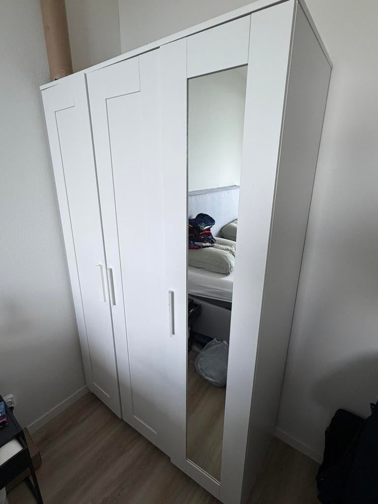 IKEA Brimnes kast wit, Huis en Inrichting, Kasten | Kledingkasten, Ophalen, 50 tot 100 cm, Zo goed als nieuw, 150 tot 200 cm