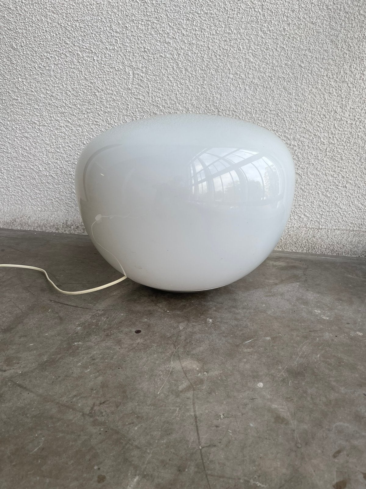 Jonisk Vloer | Tafellamp Carl Öjerstam IKEA jaren 90!, Ophalen, RETRO, Minder dan 100 cm, Kunststof