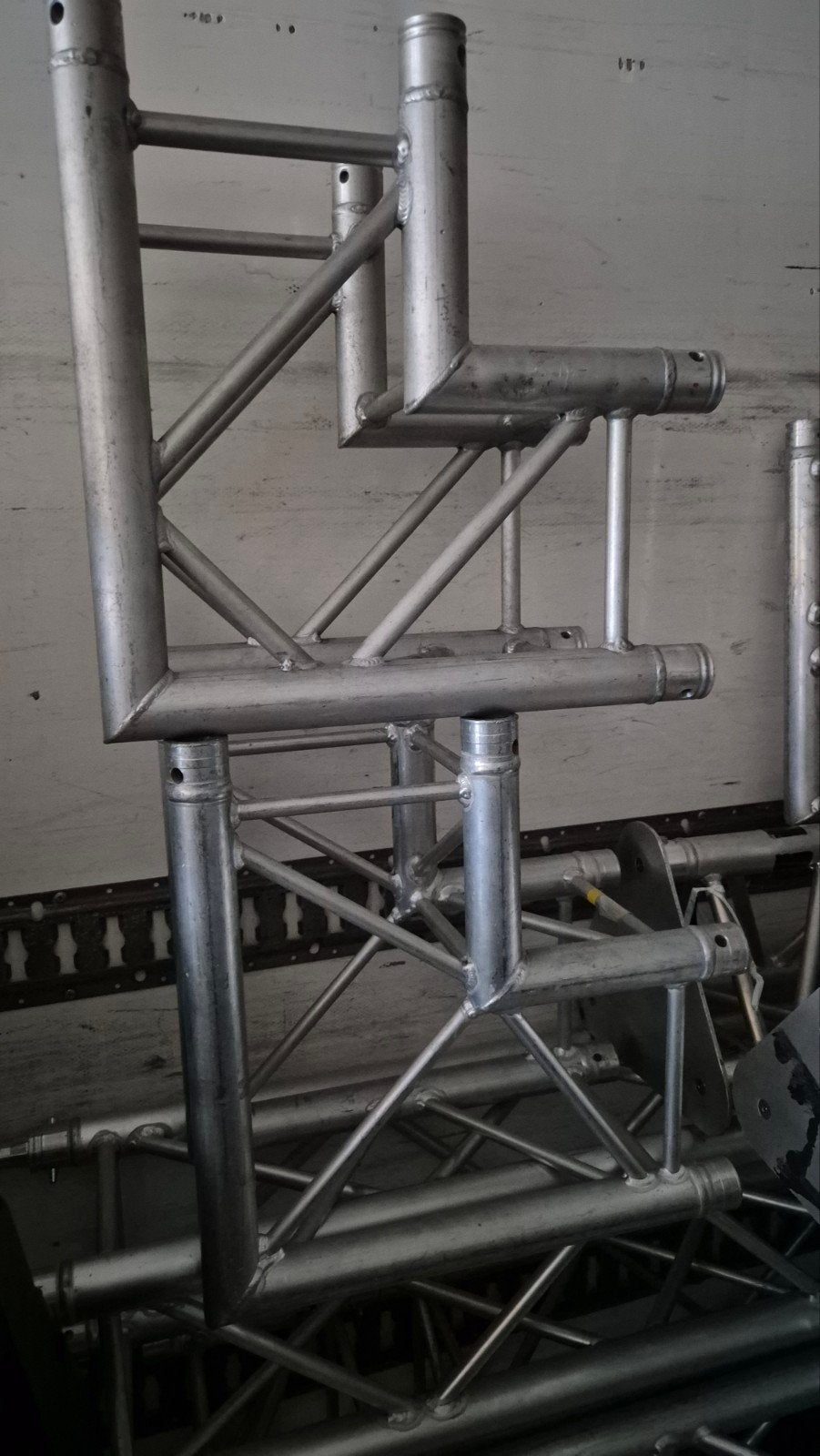 Aluminium Truss Constructie Onderdelen, Ophalen, Gebruikt, Licht