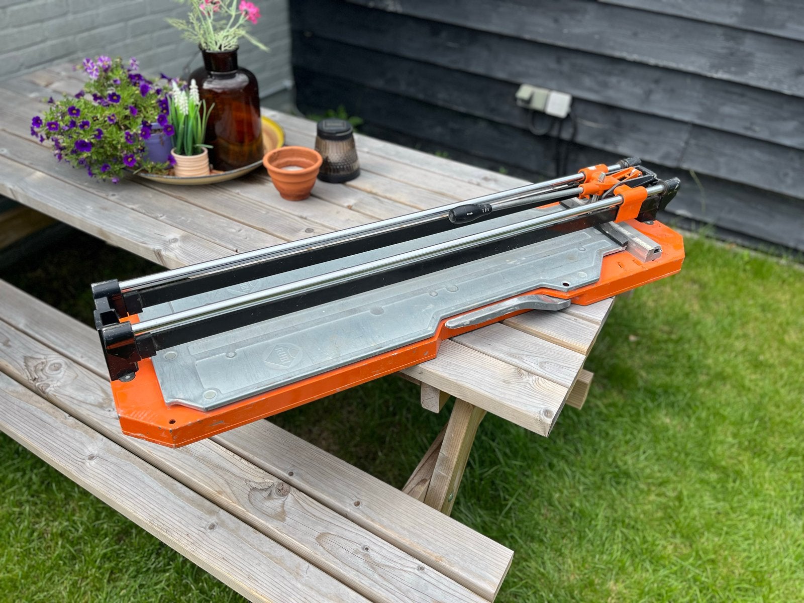 Rubi TX900 Tegelsnijder - Professioneel Gereedschap, Ophalen, Gebruikt