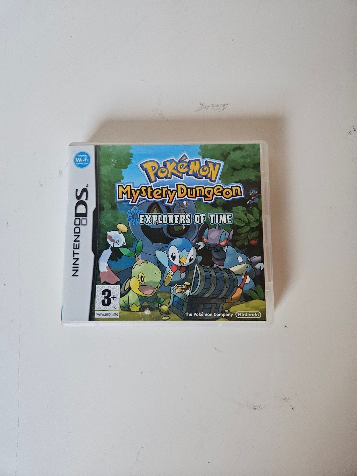 Pokémon Mystery Dungeon: Explorers of Time (Nintendo DS), Spelcomputers en Games, Spelcomputers | Nintendo DS, Overige modellen