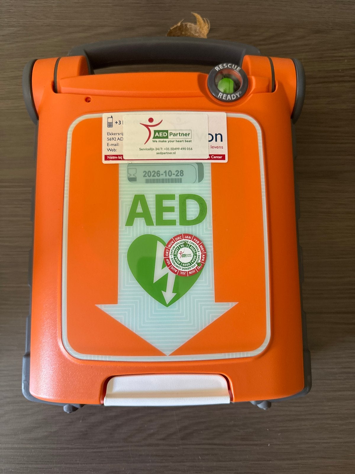 AED Cardiac Science Powerheart G5  – Volautomaat, Diversen, Ophalen, Zo goed als nieuw