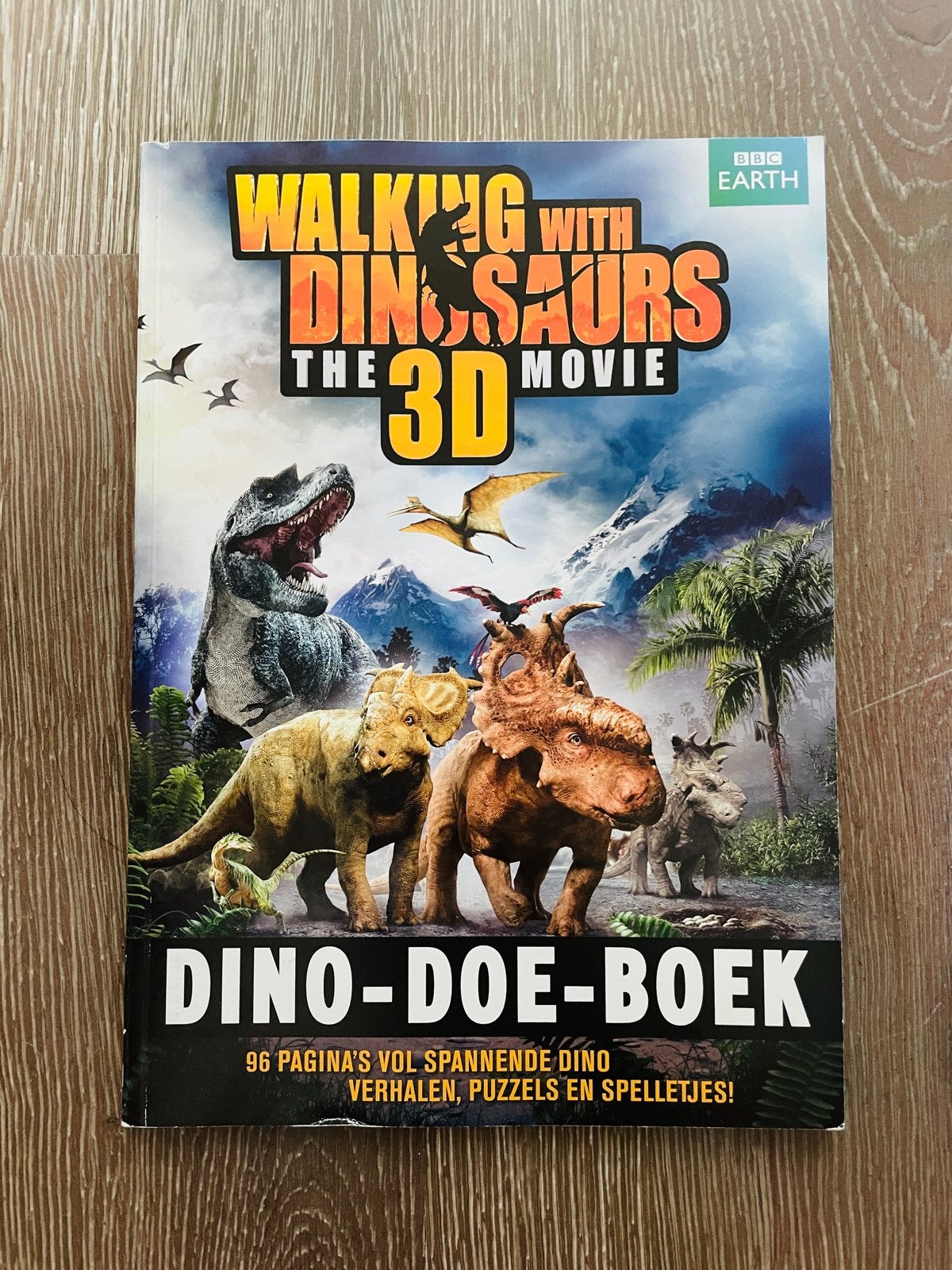 Walking with Dinosaurs 3D Movie Dino-Doe-Boek, Ophalen, Zo goed als nieuw, Non-fictie