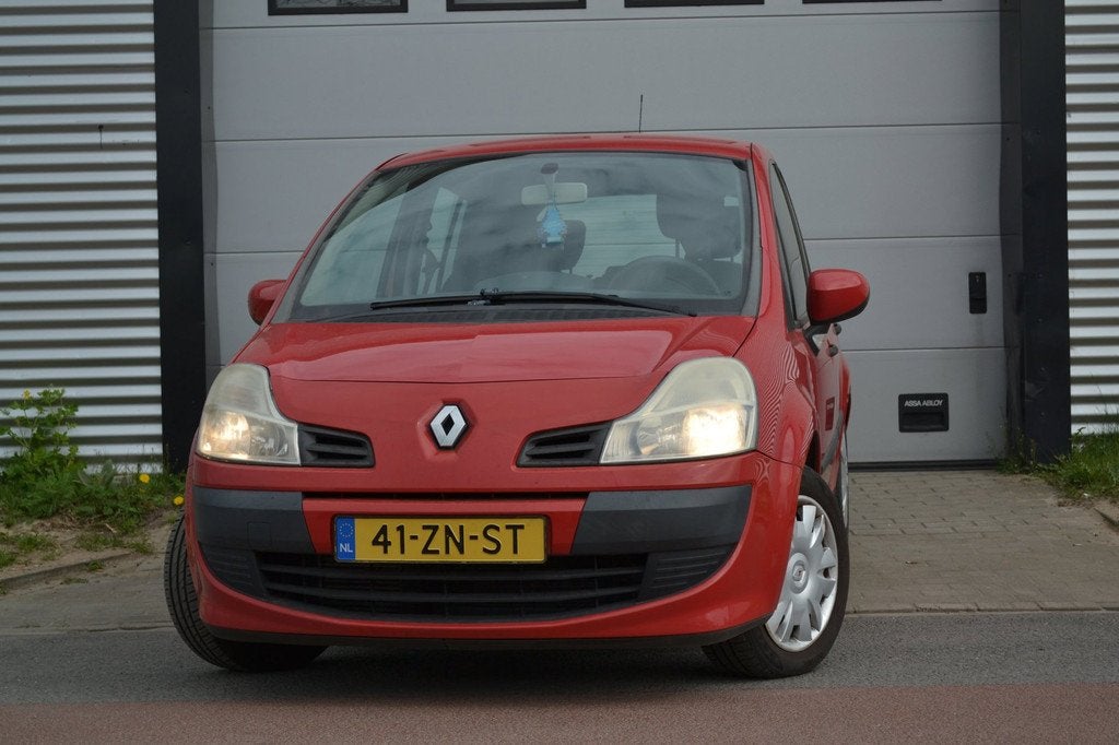 Renault Grand Modus 1.2 TCE Expression, Auto's, Renault, Voorwielaandrijving, 101 pk, Gebruikt, 4 cilinders