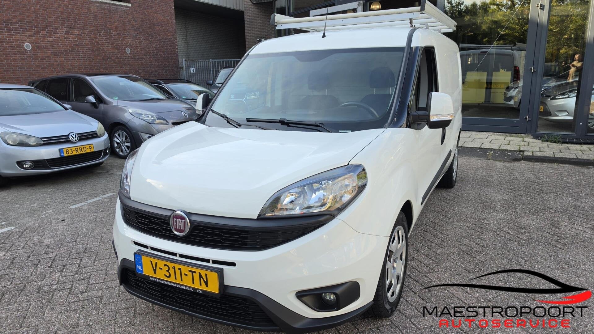 Fiat Doblò Cargo 1.3 MJ EURO6 - Airco - Navi - Cruise - €, Auto's, Gebruikt, Euro 6, 4 cilinders, Elektrische ramen