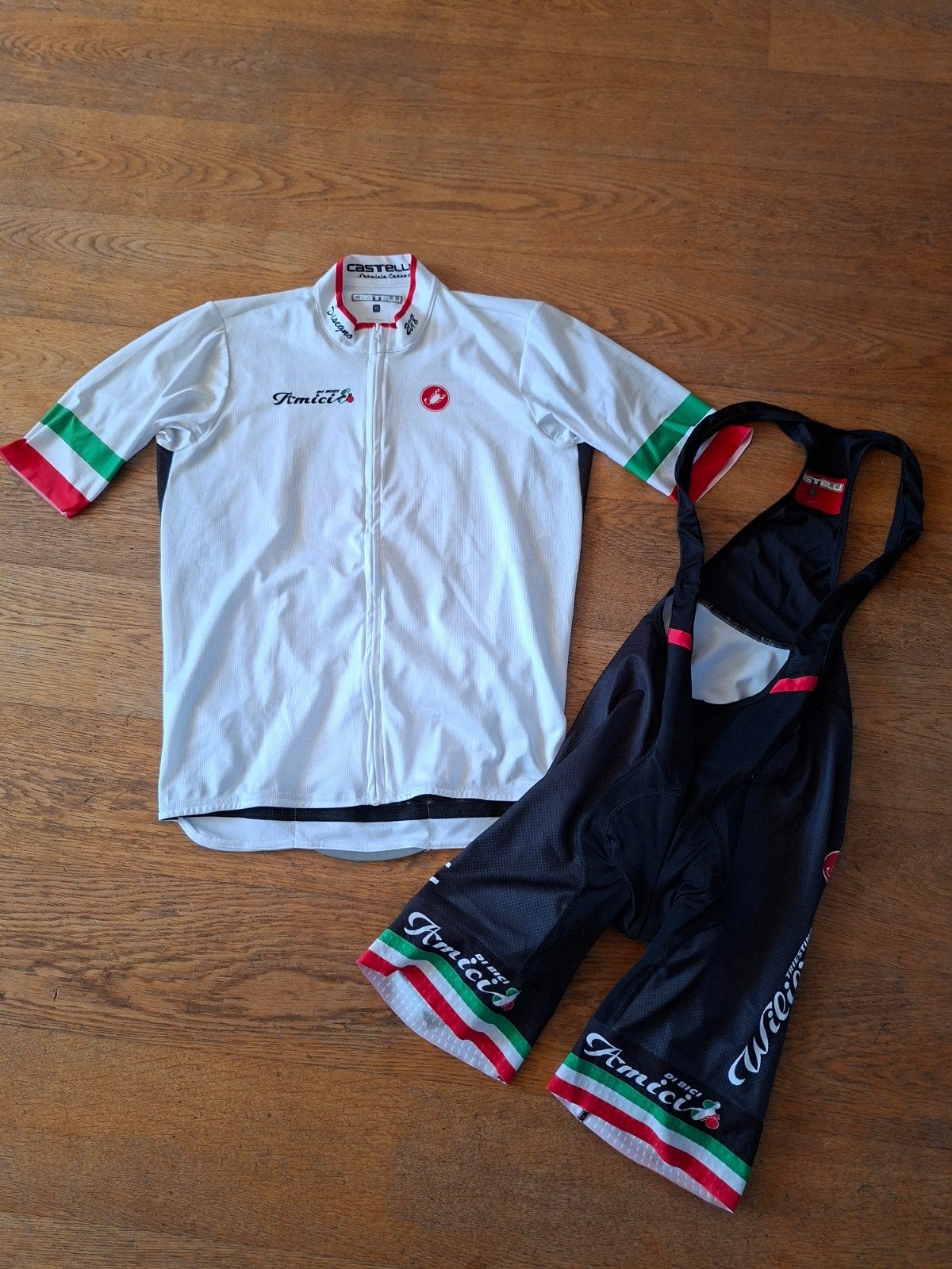 Castelli Willier Amici Fietsset L / XL, Ophalen of Verzenden