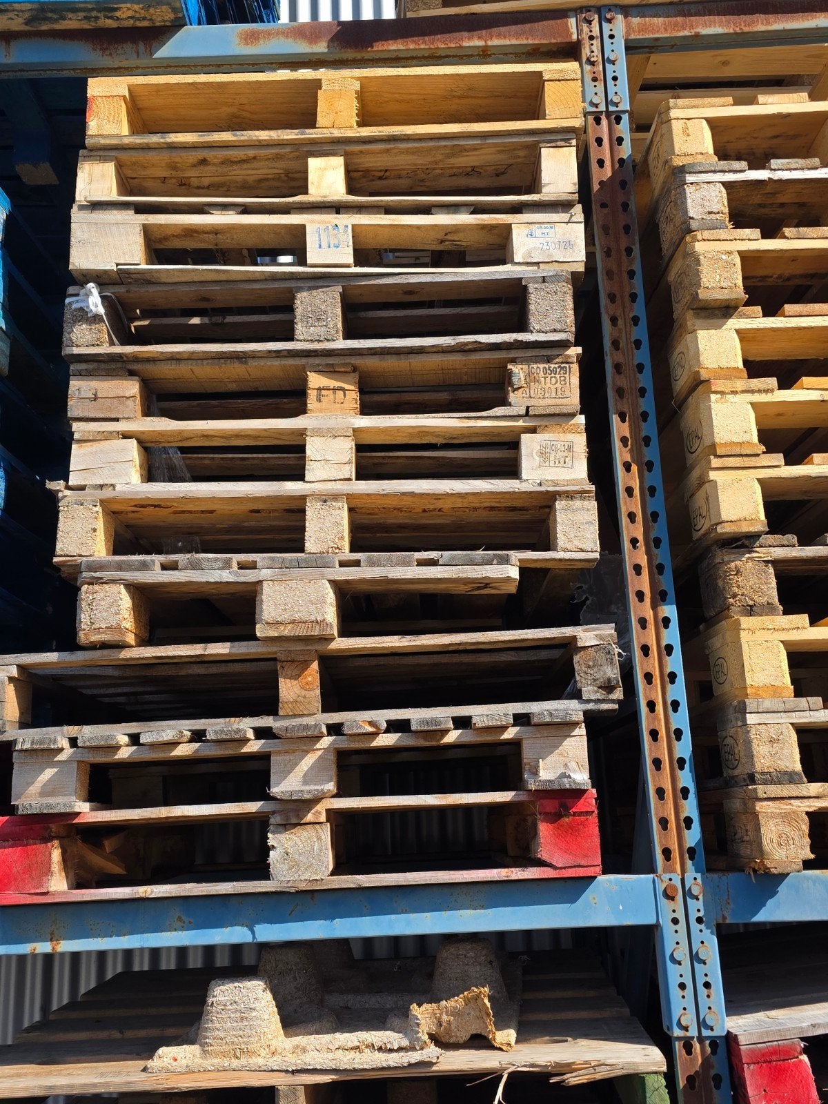 Blokpallets / Stoolhout - Diverse maten en soorten, Ophalen