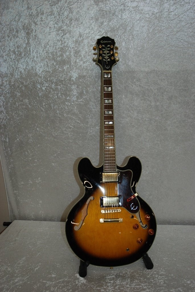 Epiphone Sheraton II VS 555 elektrische gitaar  <26261699>, Gebruikt, ., Ophalen of Verzenden, Epiphone