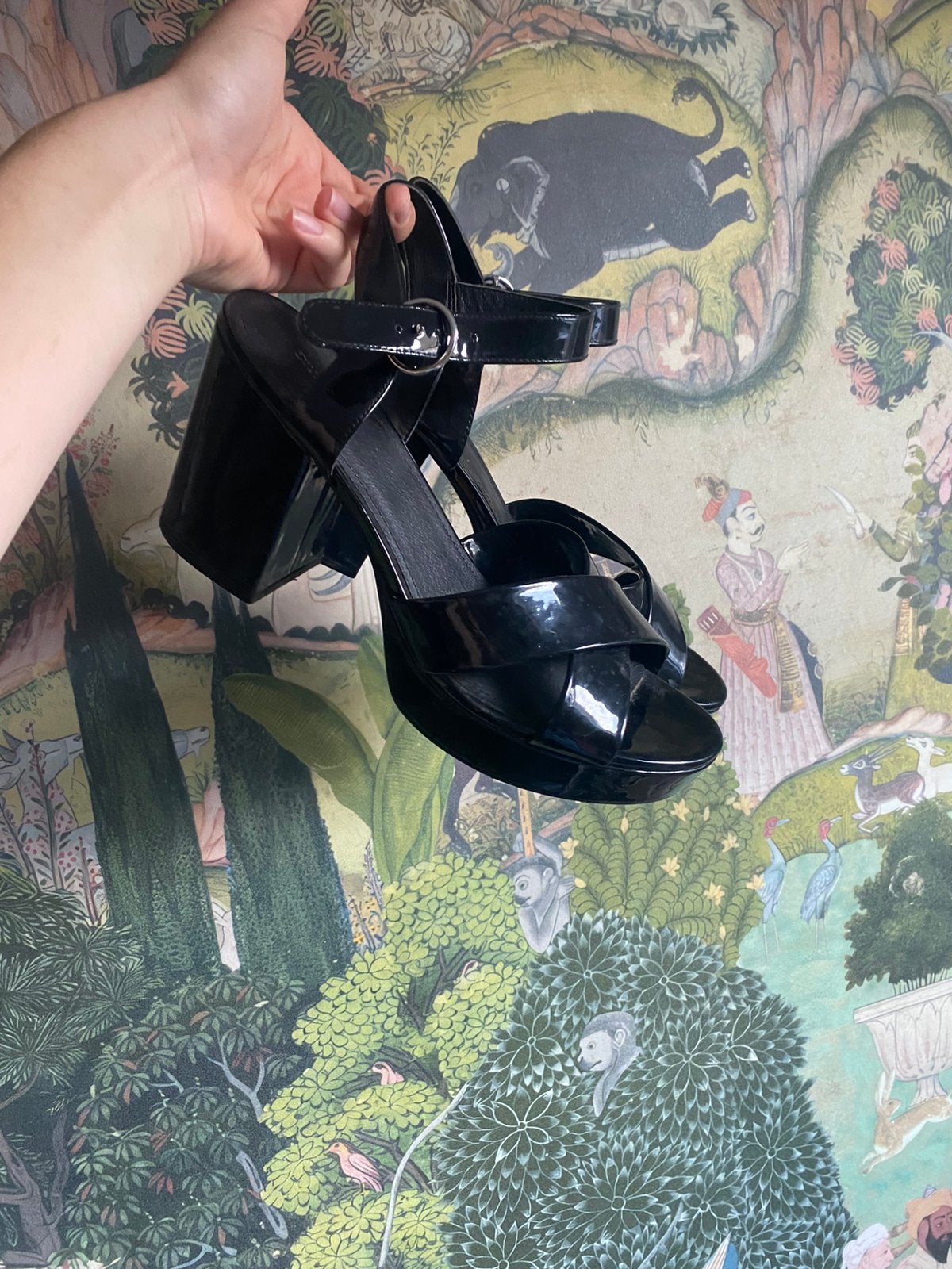 Pumps hakken divided mt 42, Kleding | Dames, Schoenen, Ophalen, Zo goed als nieuw